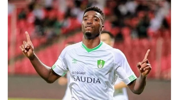 Djaniny Tavares en el Al-Ahli.