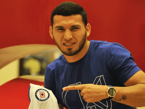 Juan Escobar envió un claro mensaje para la afición de Cruz Azul