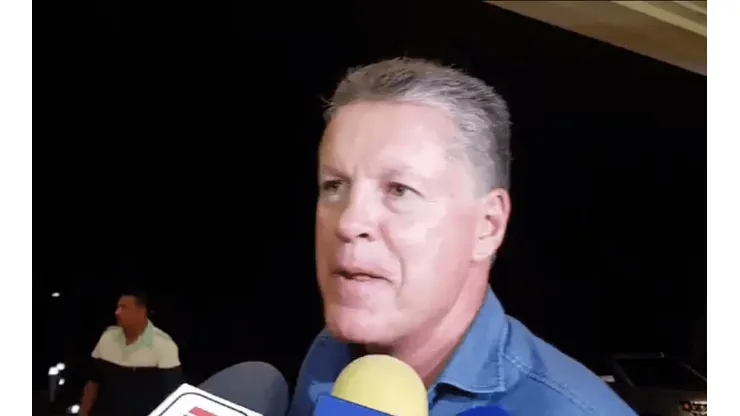 Ricardo Peláez en Cancún.