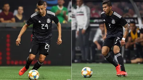 Alvarado y Pineda se ganaron su puesto en la Copa Oro.