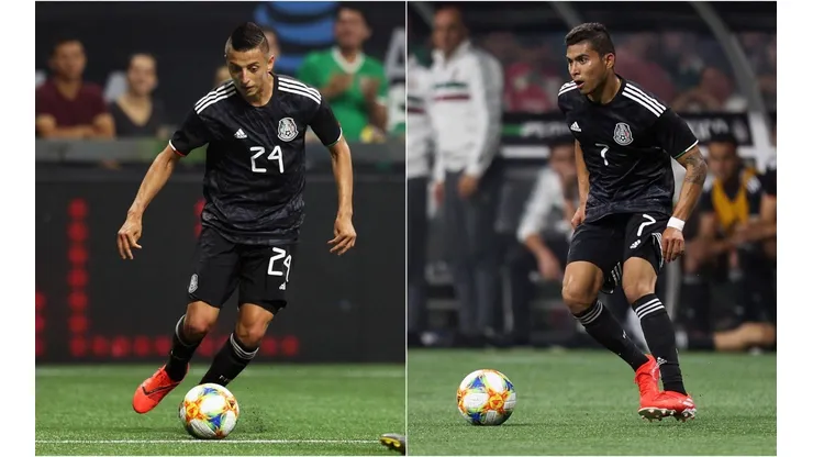 Alvarado y Pineda se ganaron su puesto en la Copa Oro.