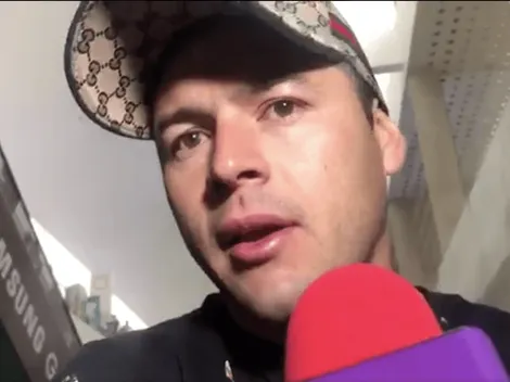 Pablo Aguilar llenó de elogios a su nuevo compañero Juan Escobar