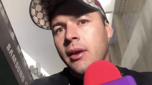 Pablo Aguilar hablando de Juan Escobar.