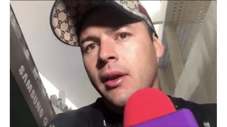 Pablo Aguilar hablando de Juan Escobar.