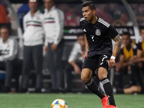 EN VIVO: Pineda es titular en México, Alvarado va al banco