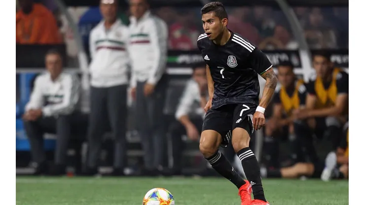 Pineda estará en la Copa Oro.