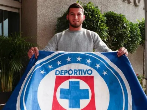 "Quiero hacer historia y dejar mi nombre en los libros de Cruz Azul": Juan Escobar
