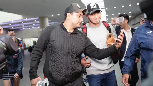 "Espero estar a la altura del desafío que es Cruz Azul": Juan Escobar