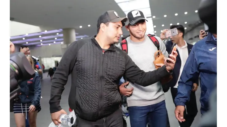 "Espero estar a la altura del desafío que es Cruz Azul": Juan Escobar