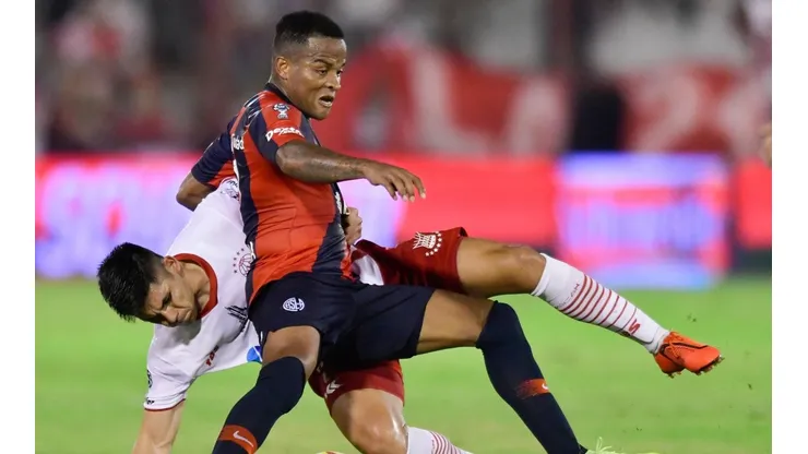 Andrés Rentería se quedará en San Lorenzo y no volverá antes de tiempo a Cruz Azul