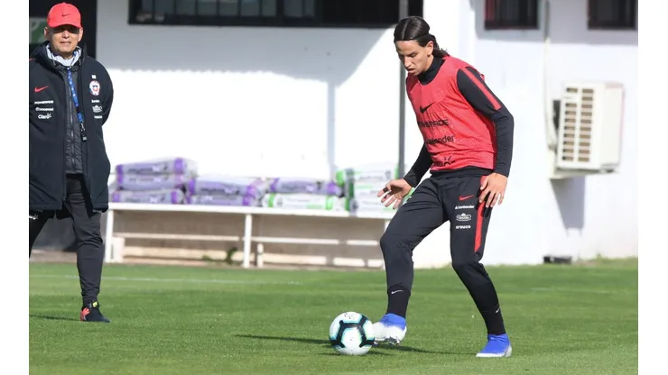 Igor Lichnovsky se pierde el amistoso Chile vs Haití por influenza