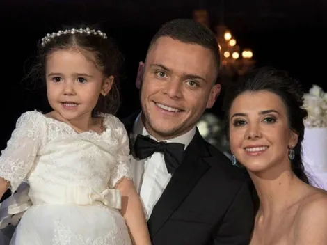 Jonathan Rodríguez se casó y solo invitó a un compañero de Cruz Azul