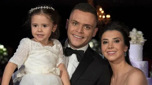 Jonathan Rodríguez se casó y solo invitó a un compañero de Cruz Azul