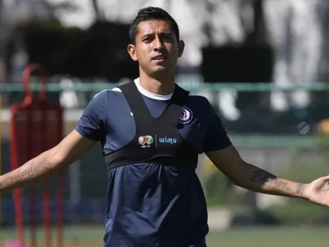 Elías ya entrena con Cruz Azul y está de alta para la pretemporada