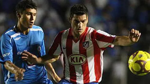 José Antonio Reyes enfrentando a Cruz Azul.