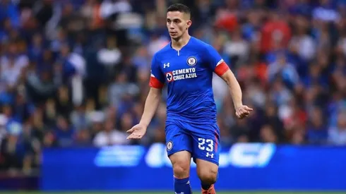 Iván Marcone en Cruz Azul.