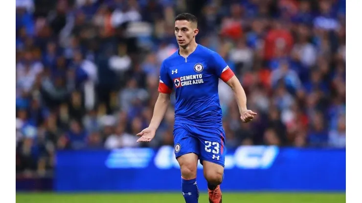 Iván Marcone en Cruz Azul.
