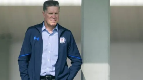 Ricardo Peláez al mando de Cruz Azul.