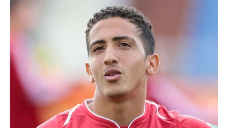 Ángel Orelién con la Selección de Panamá.