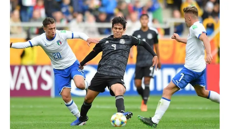 Misael Domínguez irá de suplente en Ecuador vs México Sub 20