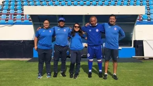 Nuevo cuerpo técnico de Cruz Azul Femenil.