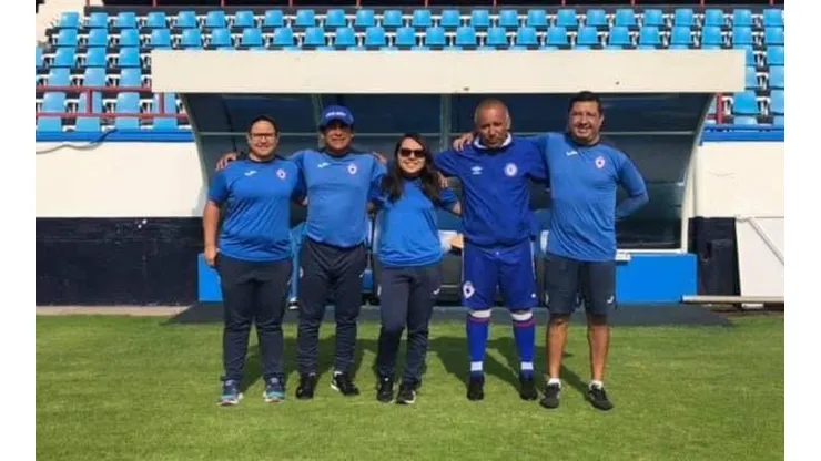 Nuevo cuerpo técnico de Cruz Azul Femenil.