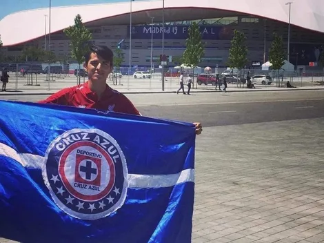 Aficionados de Cruz Azul dicen presente en la final de Champions League