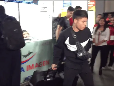 Misael Domínguez regresa a México luego del fracaso en el Mundial