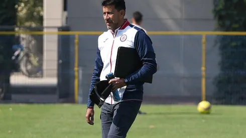Técnico de las Fuerzas Básicas de Cruz Azul.