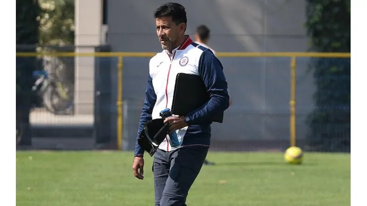 Técnico de las Fuerzas Básicas de Cruz Azul.