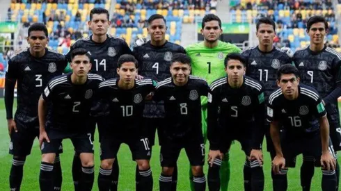 Misael Domínguez perfila como titular en México Sub 20 vs Japón