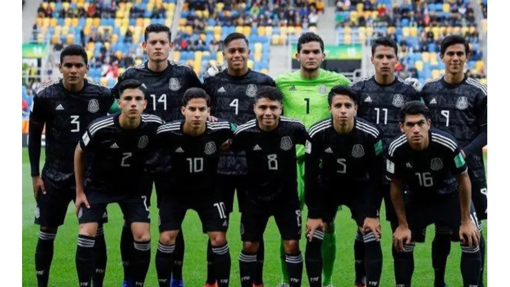 Misael Domínguez perfila como titular en México Sub 20 vs Japón