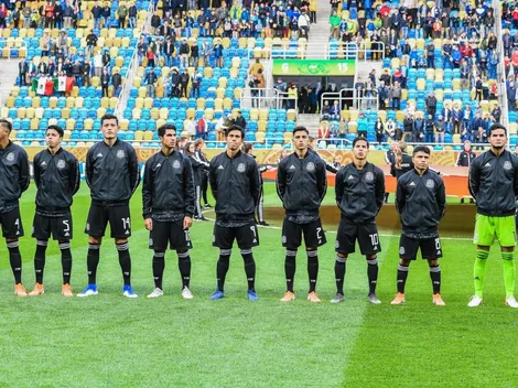 Domínguez entró de cambio en la derrota de México