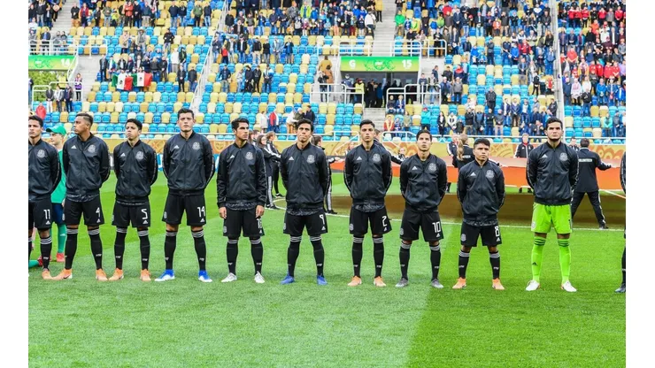 Misael Domínguez había sido titular en el primer partido.