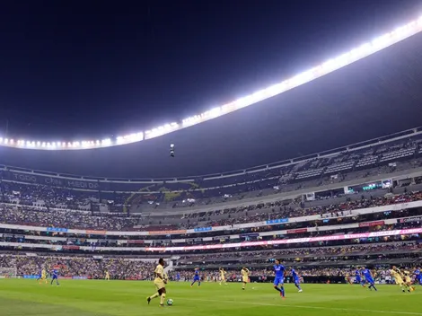 Estadio Azteca inicia trabajos de instalación del césped natural en cancha