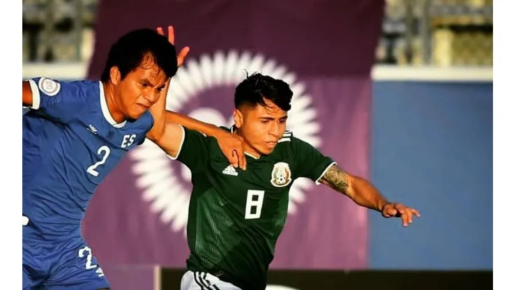 Misael Domínguez perfila como titular para México Sub 20 vs Japón