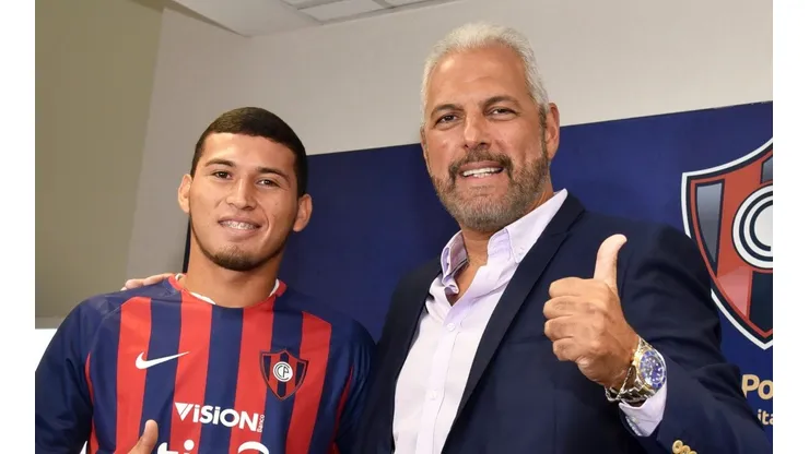 Directivo de Cerro Porteño confirma lo de Escobar a Cruz Azul