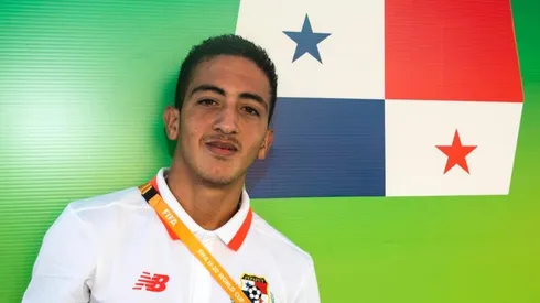 Ángel Orelién en el Mundial de la Sub 20.