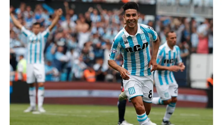 Los números de Pol Fernández en Racing, nuevo refuerzo de Cruz Azul