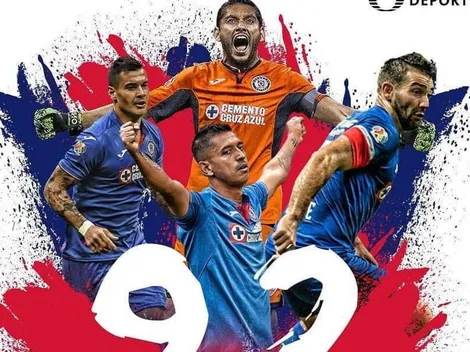 Jugadores de Cruz Azul no se olvidaron del aniversario del club
