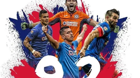 Celebración de Cruz Azul en sus 92 años.