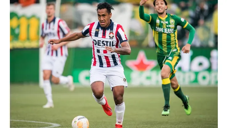 Renato Tapia se despide de Willem II y la prensa de Holanda lo acerca a Cruz Azul