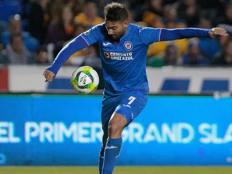 Caute no aceptará ofertas de salida porque quiere quedarse en Cruz Azul