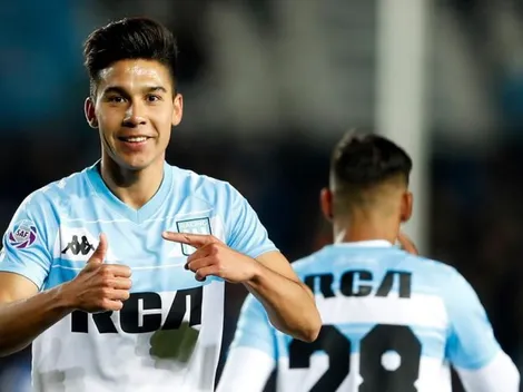 Racing Club comprará la carta completa de Pol Fernández