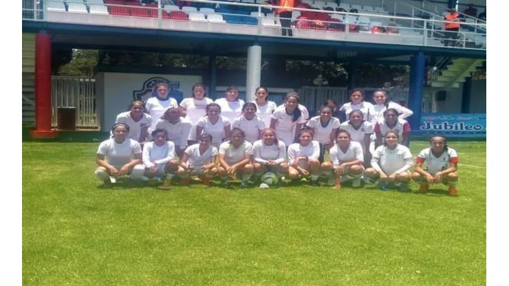 Jugadoras en el reclutamiento de Cruz Azul.