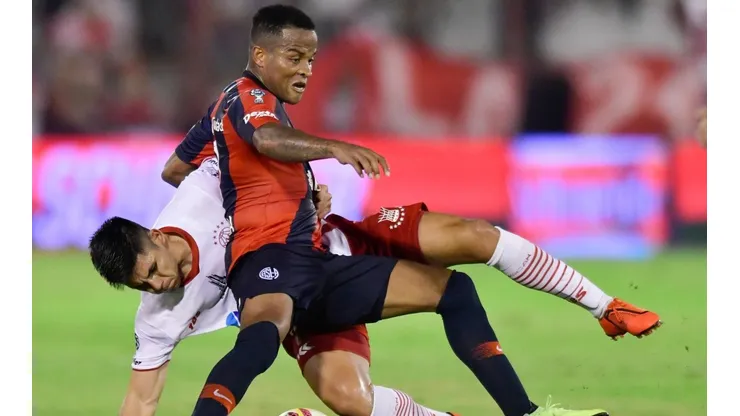 San Lorenzo romperá el préstamo de Andrés Rentería y volverá a Cruz Azul