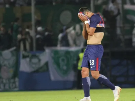 Juan Escobar no fue considerado para el último partido de su club