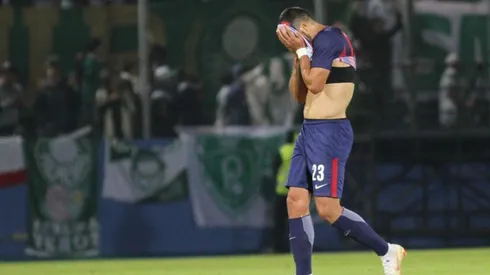 Juan Escobar en la Copa Libertadores.