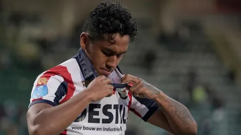 Renato Tapia en el Willem II de Holanda.