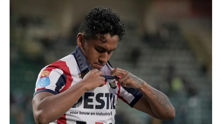 Renato Tapia en el Willem II de Holanda.